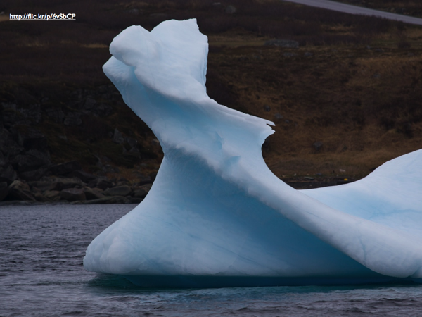 An iceberg
