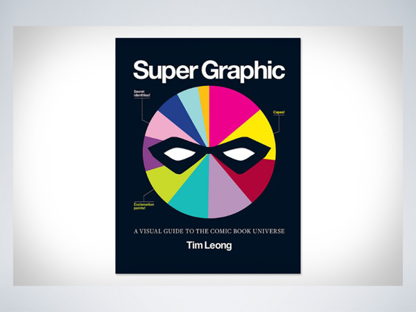 The cover of the book *Super Graphic*