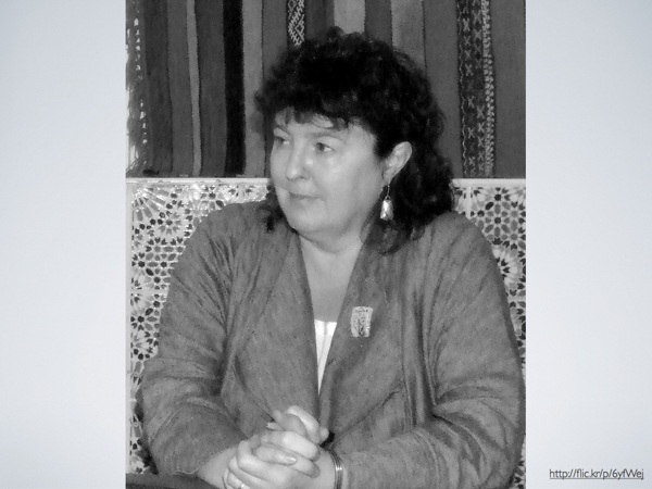A picture of Carol Ann Duffy