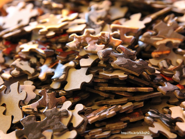 Puzzle pieces