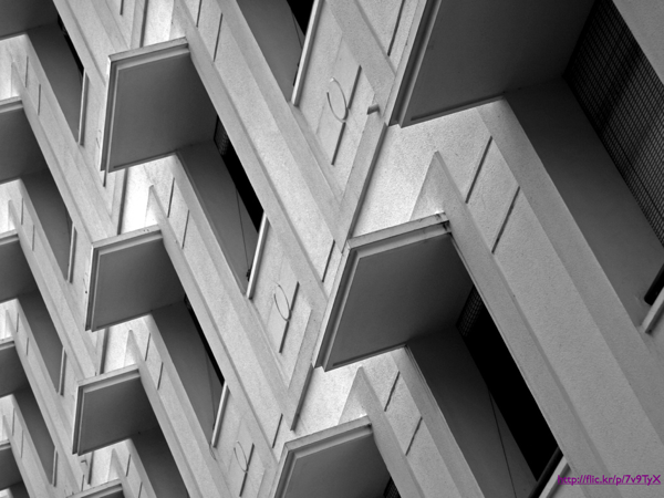 An image of windows in a building